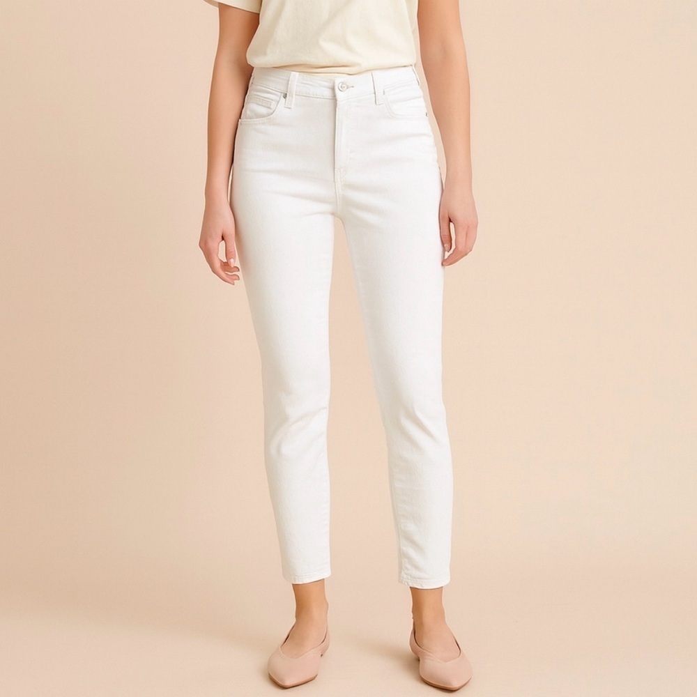 Joe’s Women's Crisp White Skinny Jeans Size 28